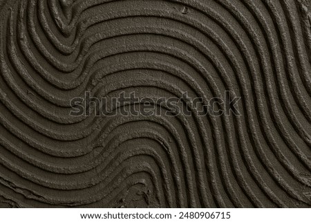 Waves pattern dark green wall wallpaper, spiral texture decoration