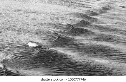 Waves in the river