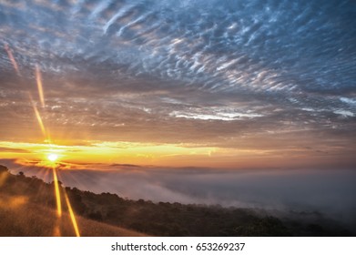 Waves in the sky