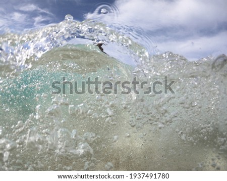 Image, Stock Photo the perfect wave Joy Life