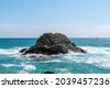 ocean and rocks
