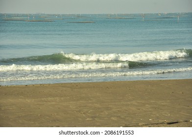 The Waves Of The Taiwan Strait.