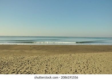 The Waves Of The Taiwan Strait.