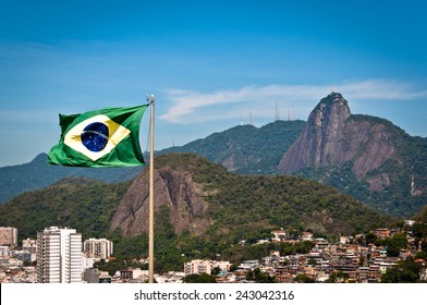 Rio De Janeiro Flag Images Stock Photos Vectors Shutterstock