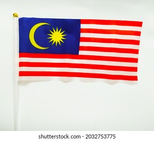 Gambar bendera malaysia berkibar