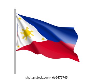 Philippine Flag Images, Stock Photos & Vectors | Shutterstock