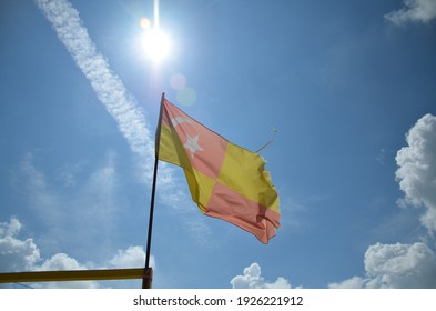 Waving The Flag Of Selangor, Malaysia Most Famous State Capture By The Patriots