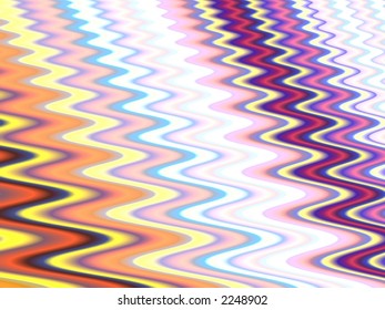 wavy abstract