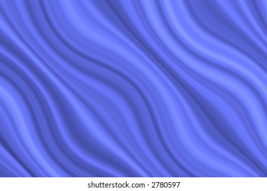 Wavy Blue Background