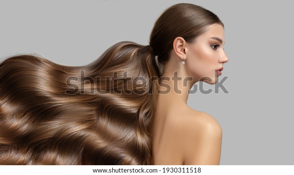wavy long thick\
hair womens fashion. Hair\
care