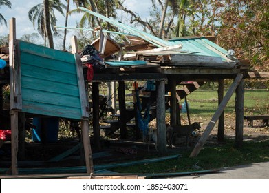 Wawa Bar In Rubble After Hurricane Eta Path