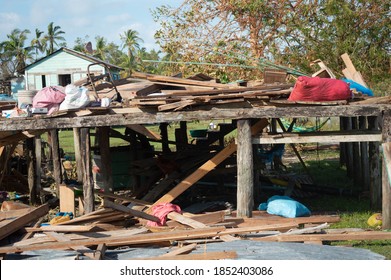 Wawa Bar In Rubble After Hurricane Eta Path