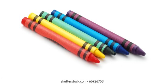 Wax Crayons