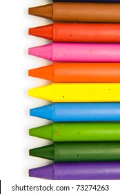 Wax Crayons Stock Photo 73274263 | Shutterstock