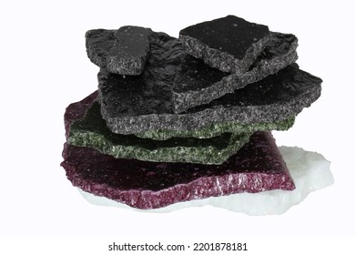 Wax Dye On White Background Isolated Stock Photo 2201878181 | Shutterstock