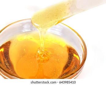 Wax Honey For Epilation Lies On The Table There Is A Place For The Inscription