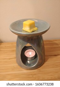 Wax Melt Melting In Burner