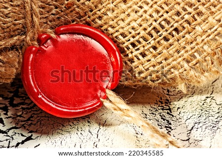 wax seal stamp