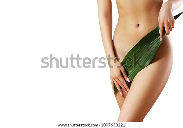 Waxing Beautiful Woman Brazilian Laser Hair Stock Photo Edit Now