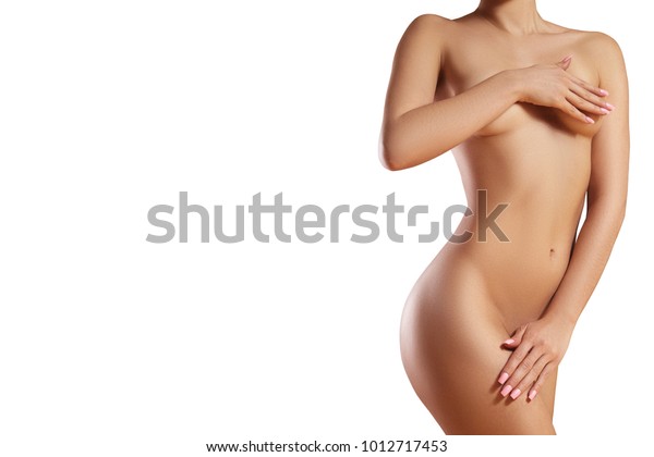 Waxing Beautiful Woman Brazilian Laser Hair Stock Photo Edit Now