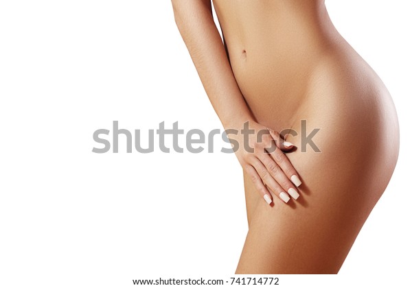 Waxing Beautiful Woman Brazilian Laser Hair Stock Photo Edit Now