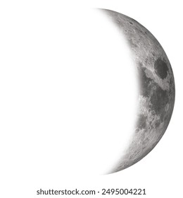 Waxing Crescent (Moon Phase), 