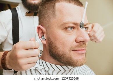 Male Hair Waxing Images Stock Photos Vectors Shutterstock