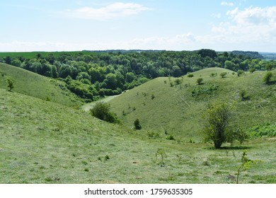 The way down the hill
