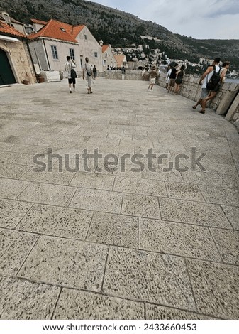 the way of the Dubrovnik walls