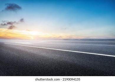 The Way Forward And Sky Clouds Background