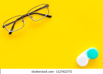 contact lenses container images