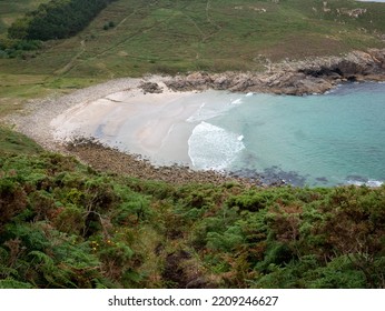 Way Of The Lighthouses In The 