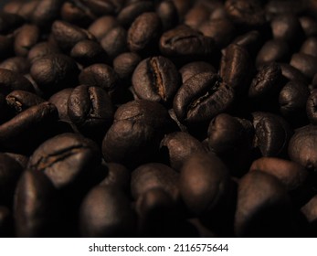 Way Too Much Coffee Beans