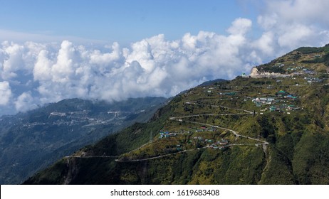 Way To Nathula Pass, East Sikkim