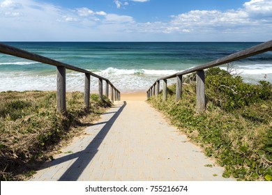 Way To The Paradise, Curl Curl Beach Australia