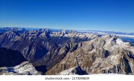 Way To The Peak Of Triglav, Slovenia 