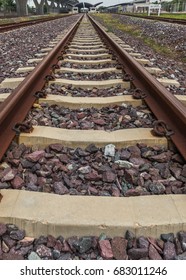 The way of railway track.