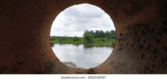 a way of seeing things from a different point of view