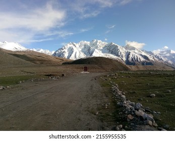 Way To Shandur Pass Beautiful View