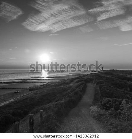 Similar – Skagen Küste Ostsee Meer