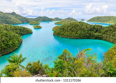 Wayag Island Lagoon