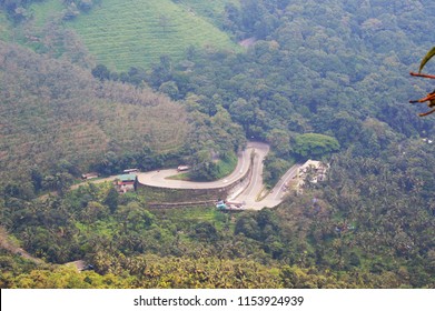 Wayanad Hair Pin Bend View, Kerala