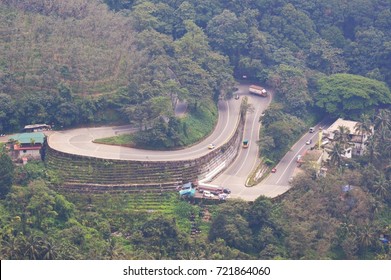 Wayanad Hair Pin Bend View, Kerala, India