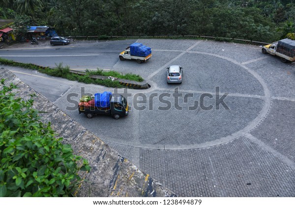 Wayanad India September 22 2018 Hair Transportation Stock Image