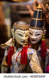 Wayang Golek Dolls