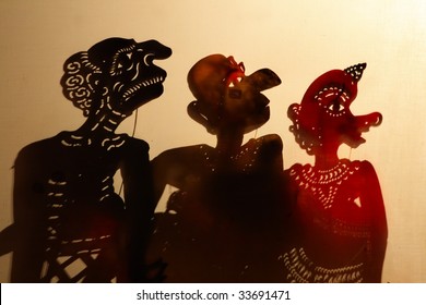 Wayang Kulit (Shadow Puppet Show), Kelantan, Malaysia