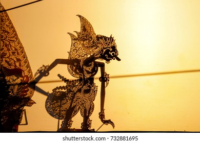 Wayang Kulit Shadow Puppets Typical Java Stock Photo (Edit Now) 701666278