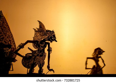 Wayang Kulit Shadow Puppets Typical Java Stock Photo (Edit Now) 732881752