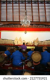 Wayang Kullit Or Shadow Puppet Show