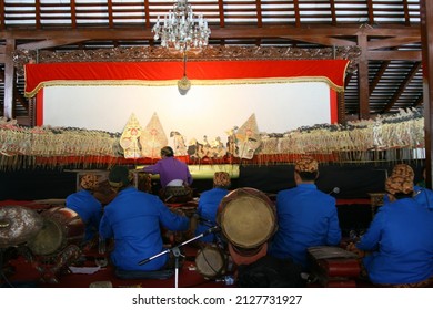 Wayang Kullit Or Shadow Puppet Show